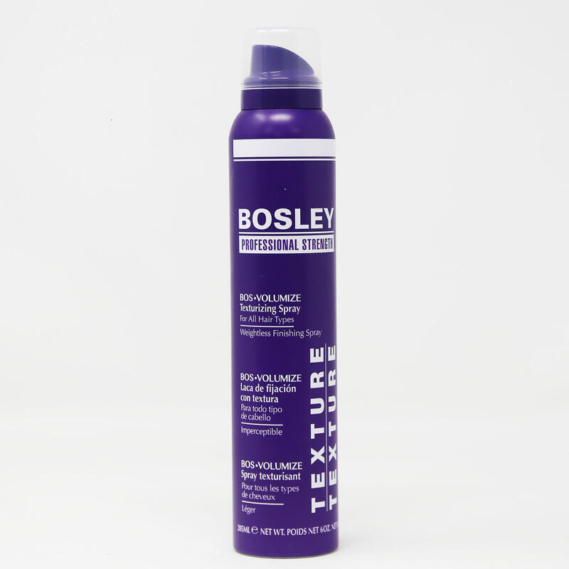 Bosley Volumizing Texturizer Spray 6.7oz: $5.00
