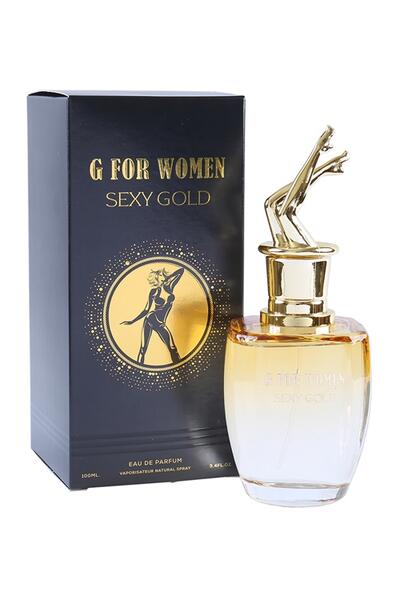 G For Women Sexy Gold EDP 3.4oz: $15.00