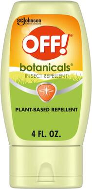 Off Botanical Insect Repellent 4oz: $0.00