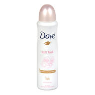 Dove Antiperspirant Deodorant Spray Soft Feel 150 ml: $11.00