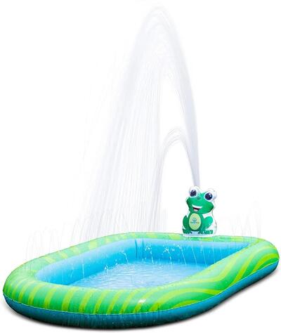 Splashin'kids 3 in 1 Inflatable Sprinkler Pool: $28.00