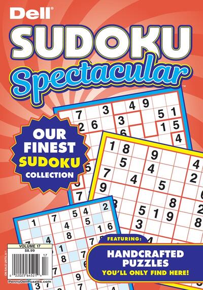 Dell Sudoku Spectacular: $5.00