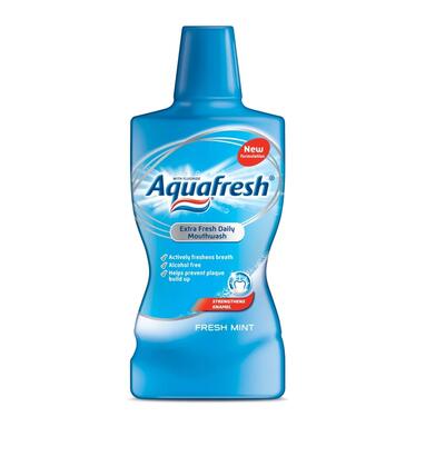 Aquafresh Mouthwash Fresh mint 500ml: $7.00