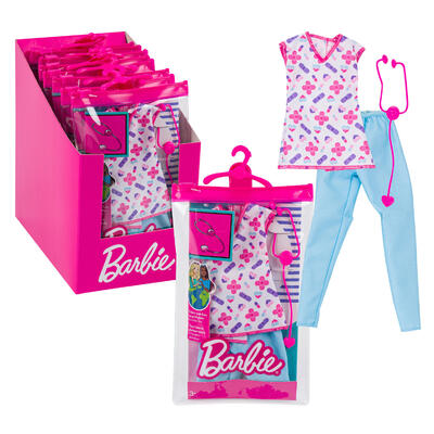 3pc Barbie Nurse Accessories