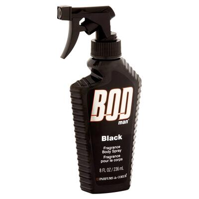 BOD Man Black Body Spray 8oz
