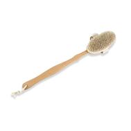 Wooden Shower Brush: $20.00