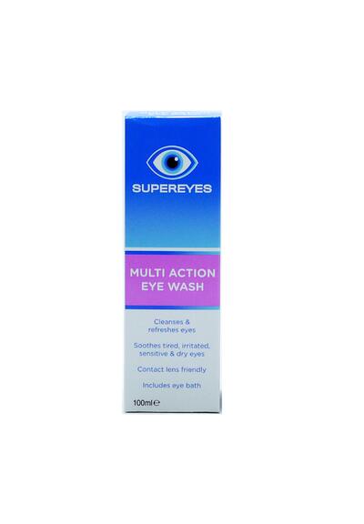 Supereyes Eye Wash/Eye Bath: $8.00