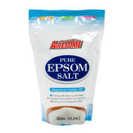 Epsom Salt 32oz: $0.00