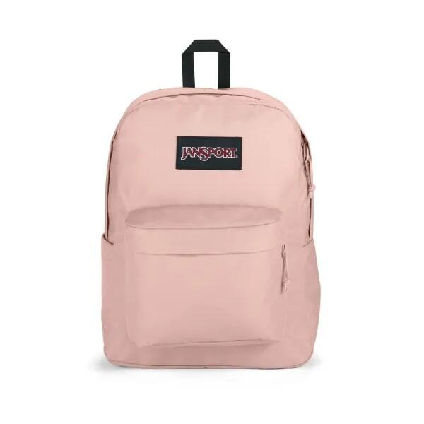JanSport Superbreak Backpack Misty Rose