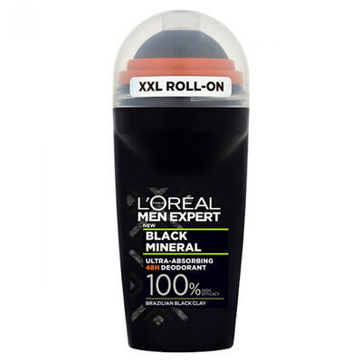 L'Oreal Men Expert Black Mineral Deodorant 50ml