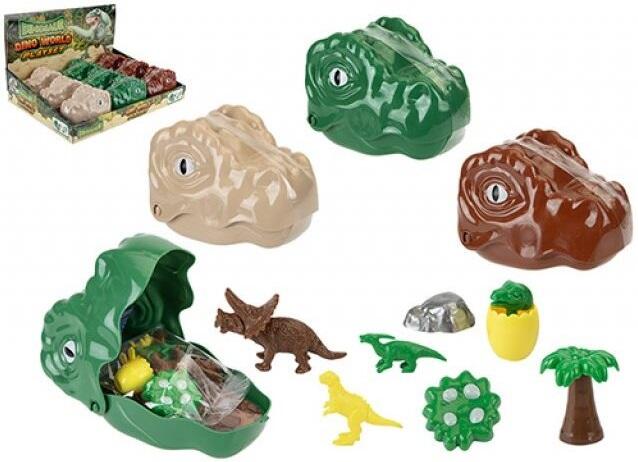 Dino Head Case Playset Assorted