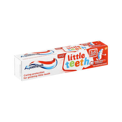 Aquafresh Little Teeth Toothpaste 2-5 years 2.2oz