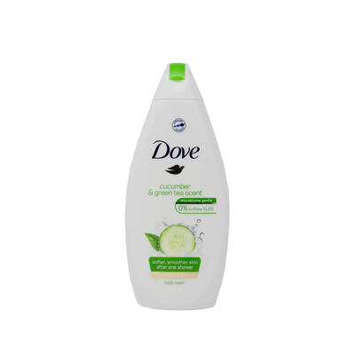 Dove Body Wash Cucumber & Green Tea 500ml: $15.00