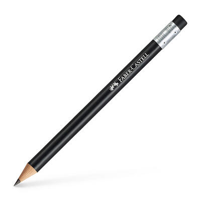 Faber-Castell Black Pencil: $1.00