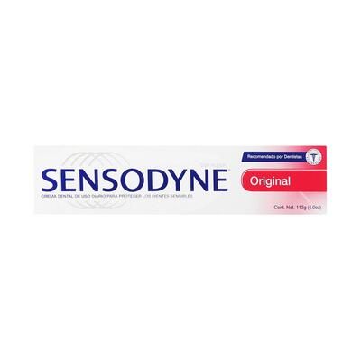 Sensodyne Sensitive Toothpaste Original 4oz