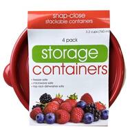 4pk Plastic Square Food Container: $22.01