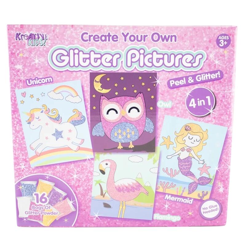 Create Your Own Glitter Pictures