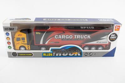 Alloy Cargo Truck: $20.00