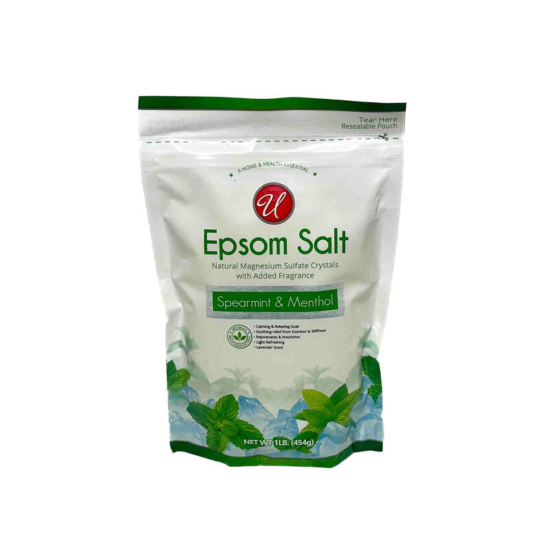 U Epsom Salt Spearmint & Menthol 1lb
