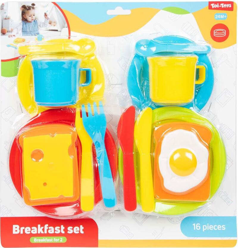 Home Food Breakfast Set 16pcs