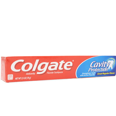 Colgate Cavity Protection Toothpaste 2.5oz: $6.40