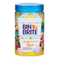 Bin Brite Odour Neutraliser Mediterranean Sun 500g: $0.00