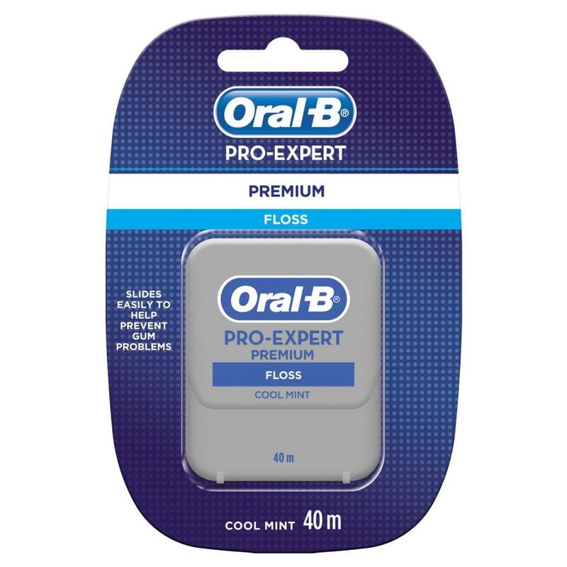 Oral-B Pro Expert Premium Dental Floss Cool Mint 40 m