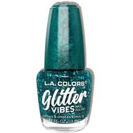 L.A. Colors Drippin Glitter Vibes Nail Polish 13ml: $7.00