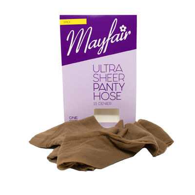 Mayfair Panty Hose One Size Assorted
