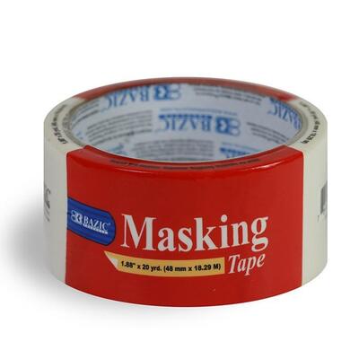 Bazic General Purpose Masking Tape 20 Yards 1.88