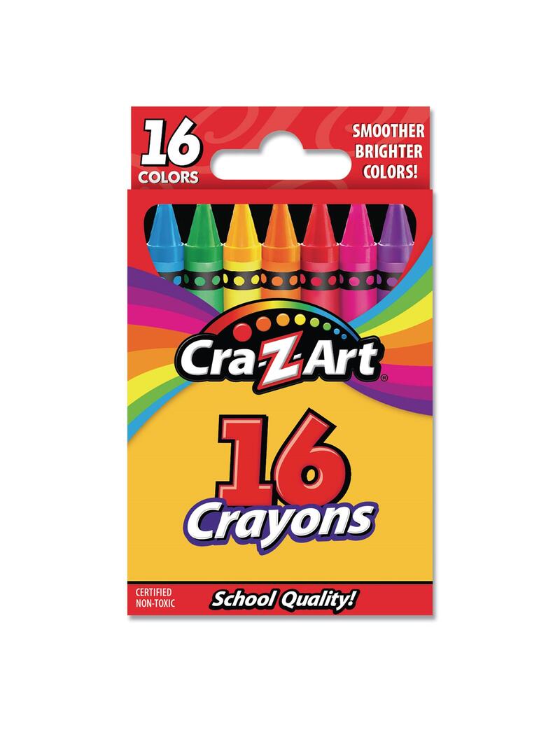 Cra-Z-Art Crayons 16 count