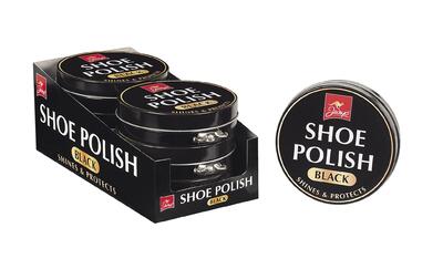 Jump Shoe Polish Black 1 count