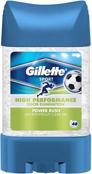 Gillette Antiperspirant Deodorant Stick Power Rush 70ml: $18.00