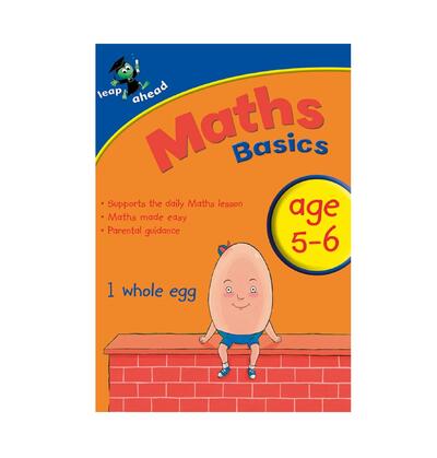 Leap Ahead Math Basics 5-6yrs 1 count