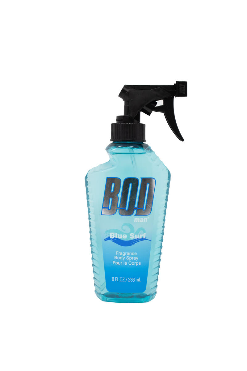 BOD Man Body Spray Blue Surf 8oz: $20.00