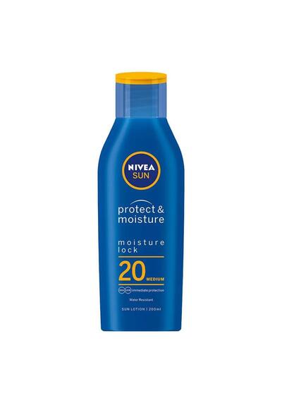 Nivea Sun Protect & Moisture Lock Lotion SPF20 200ml