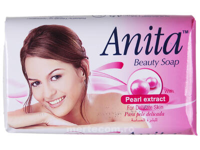 Anita Beauty Soap Pearl Extract 125g: $3.00