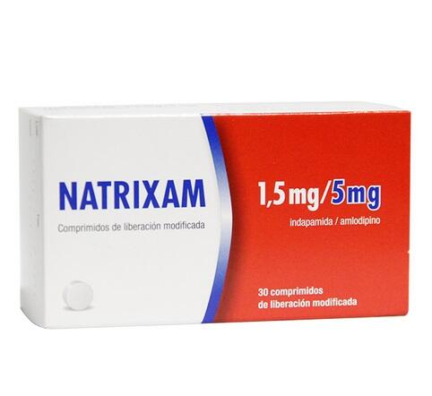 Natrixam Tabs 1.5mg/5mg 30ct