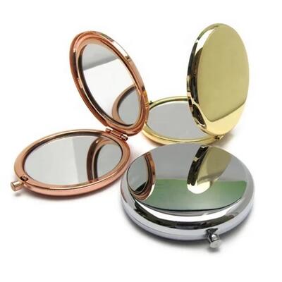 Touch Of Beauty Makeup Mirror 6.5cm Assorted