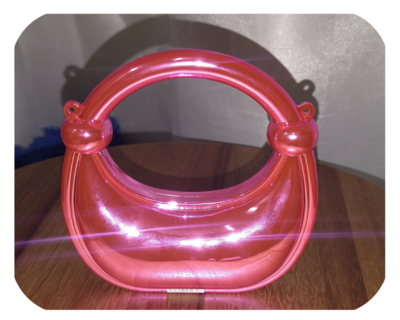 Girls Metallic Purse