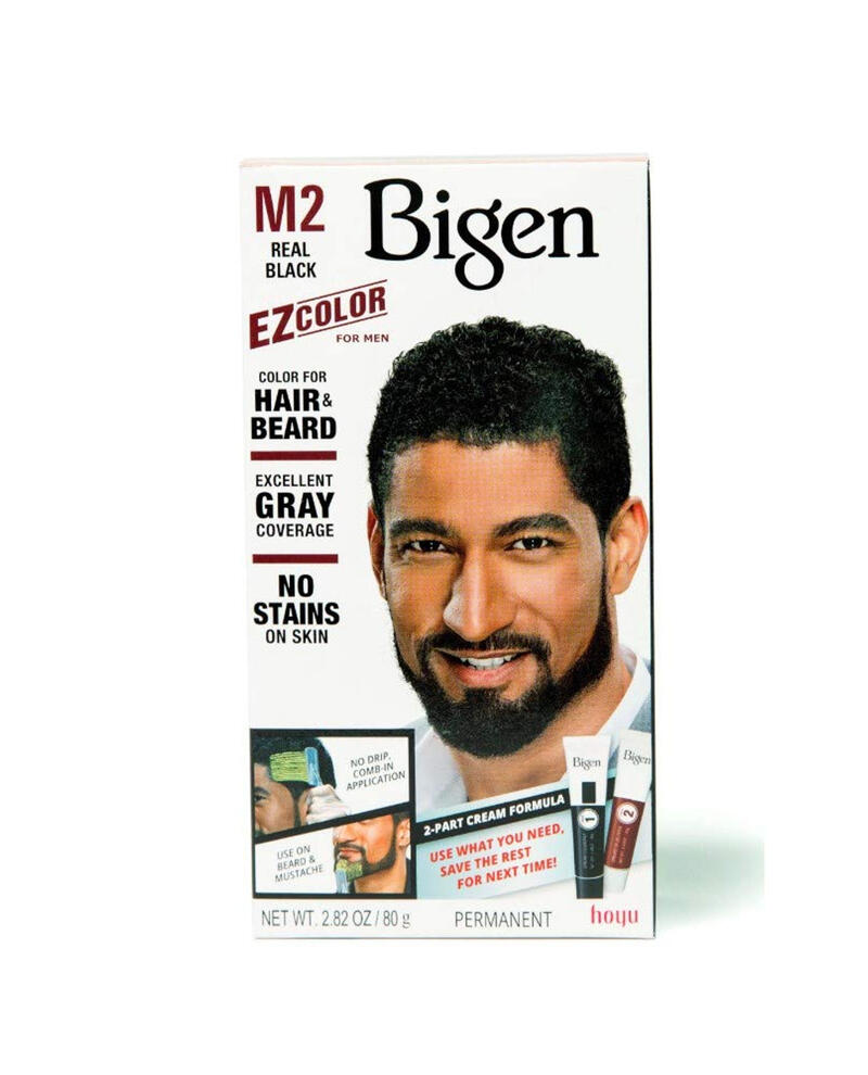 Bigen EZ Men Hair Color Real Black M2