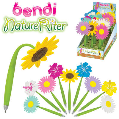 Bendy Nature Riters: $6.00