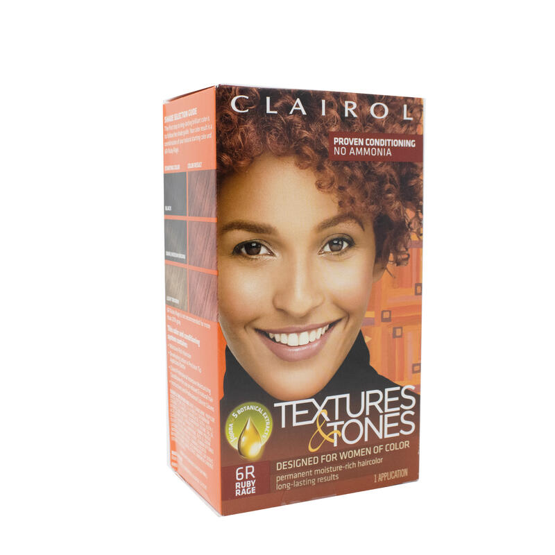 Clairol Textures & Tones Hair Color Ruby Rage: $5.00