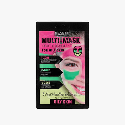 Baeuty Formula Multi-Mask Face Treatment For Oily Skin 15g: $4.01