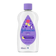 Johnson & Johnson Baby Oil Bedtime 300ml: $0.00
