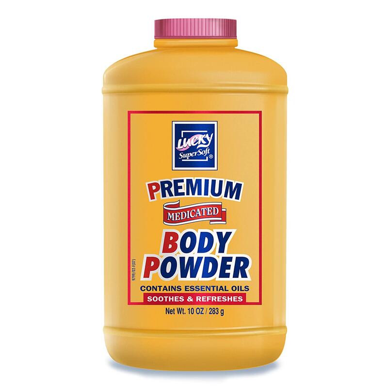 LUCKY MEDICATED POWDER 8OZ
