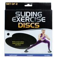 Sliding Exercise Discs: $26.00
