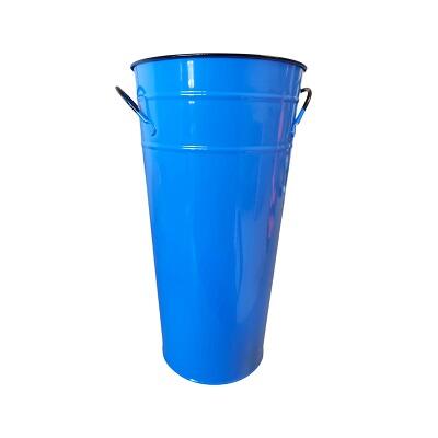 Sky Blue Enamel French Bucket