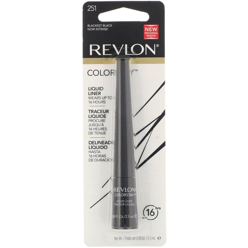 DNR Eyeliner Black Black C/Stay