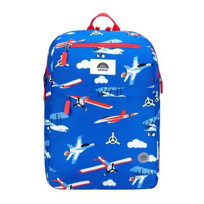 Uninni Bailey Backpack With Airplane Design